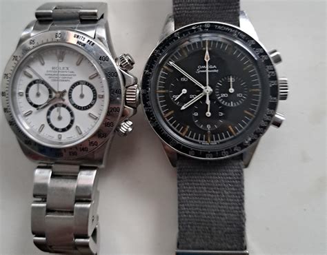 rolex daytona vs omega speedmaster moonwatch|daytona vs speedmaster reddit.